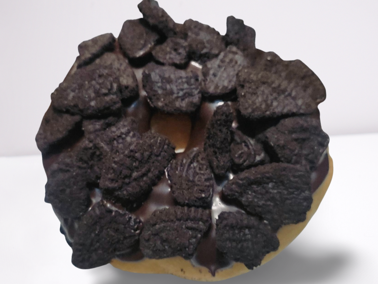 Donat Coklat Oreo