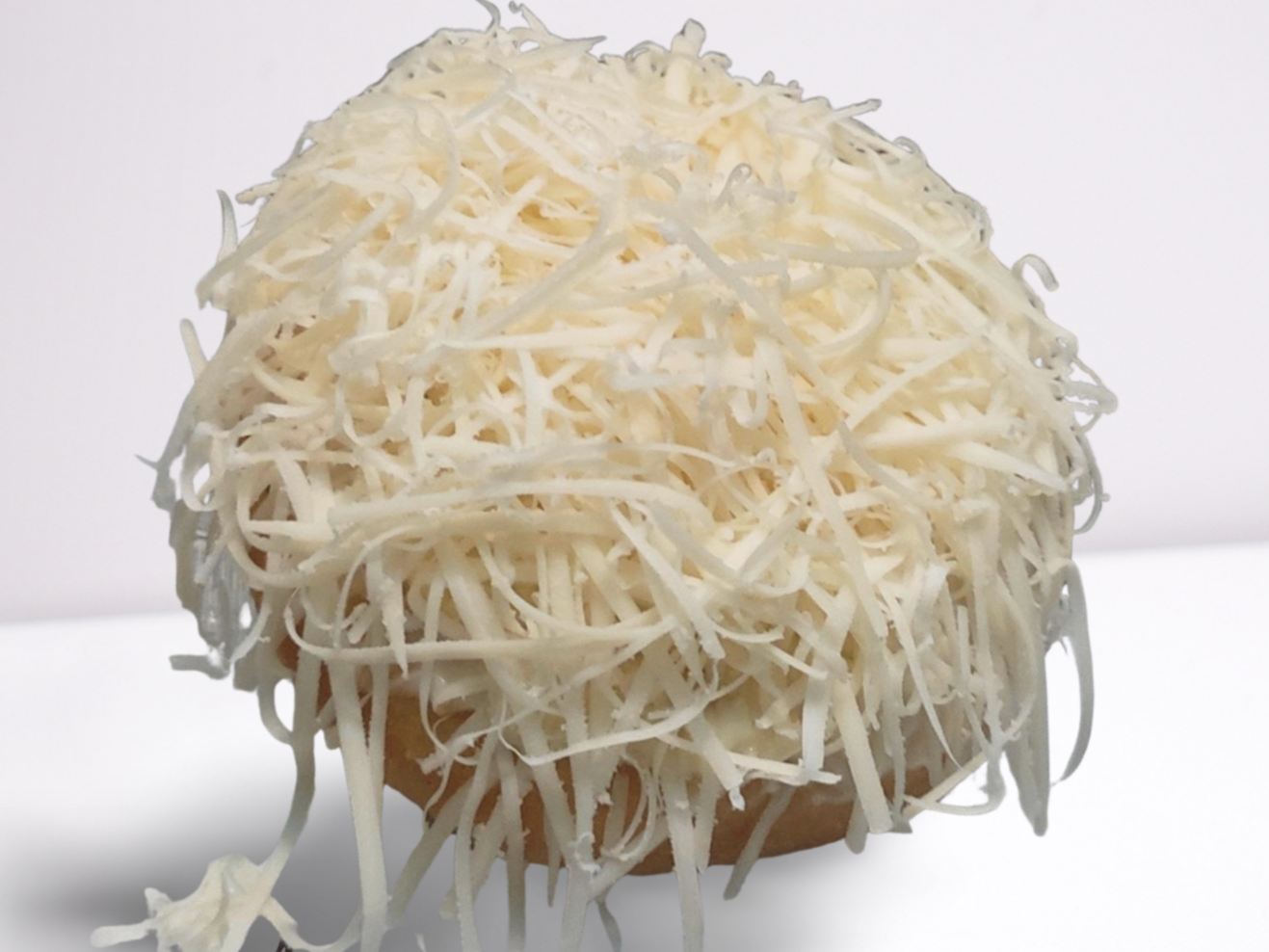 Donat Coklat Putih Keju