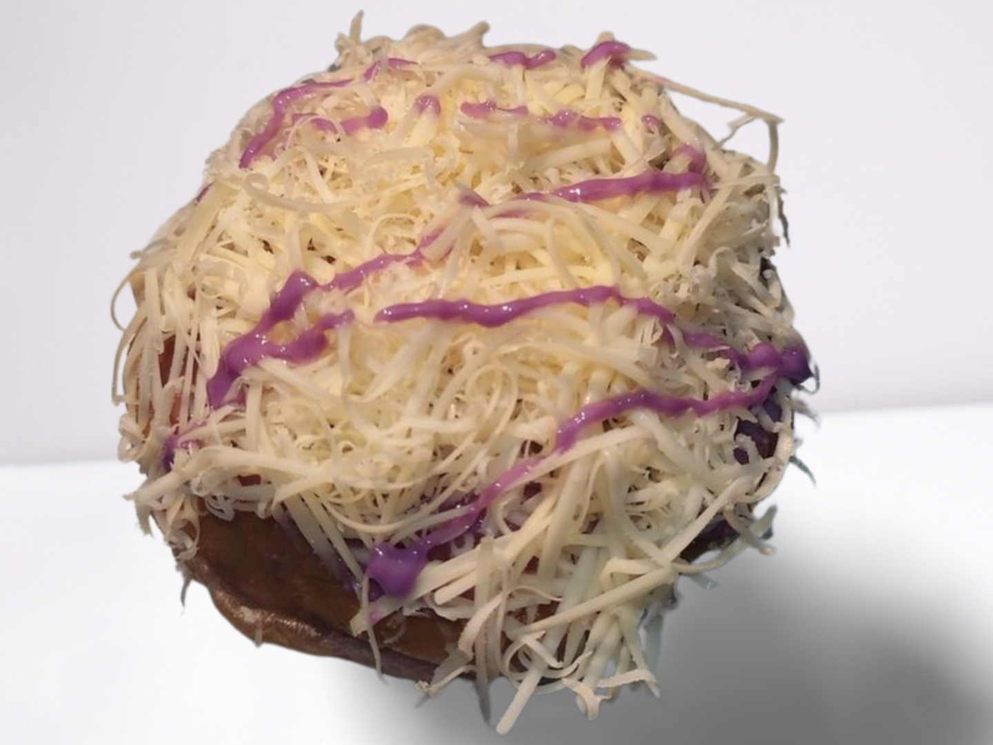 (Ubi Ungu) Donat Glaze Tarro Keju